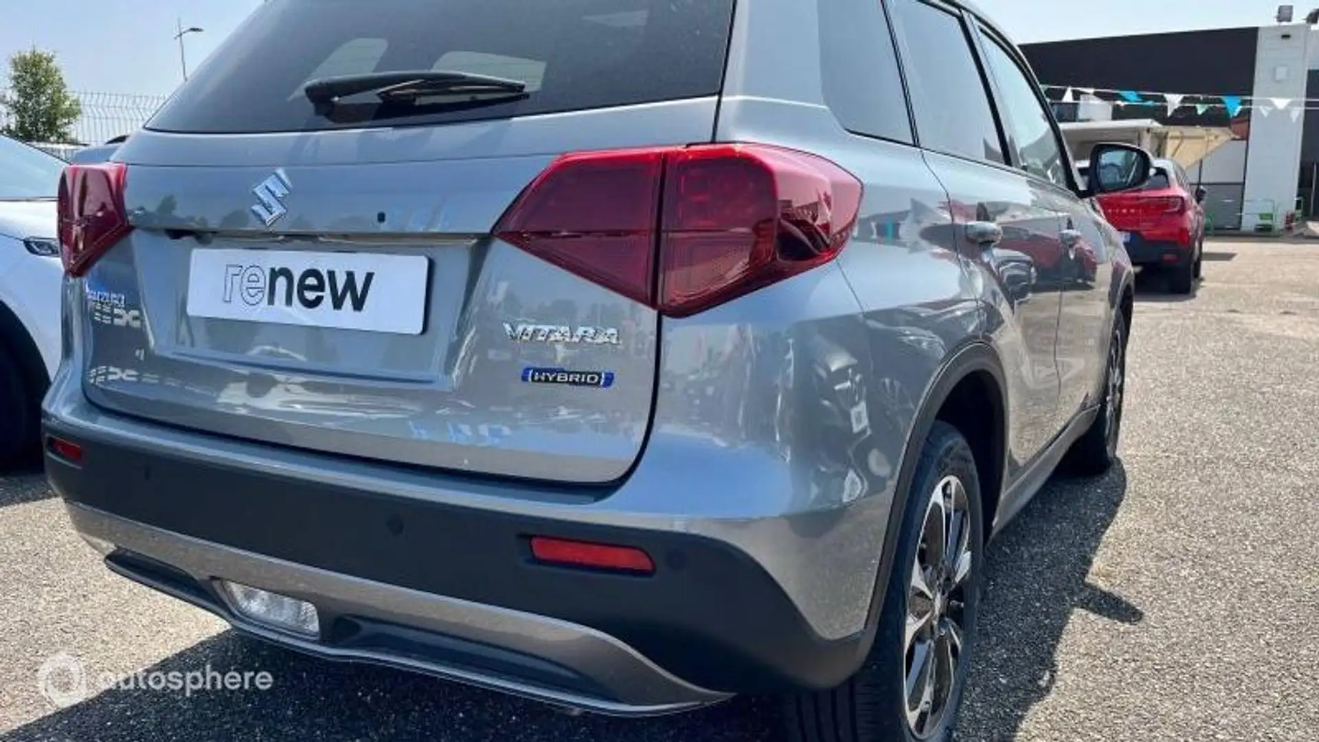 Suzuki Vitara 1.5 Dualjet Hybrid 115ch Privilège Auto Allgrip - 2