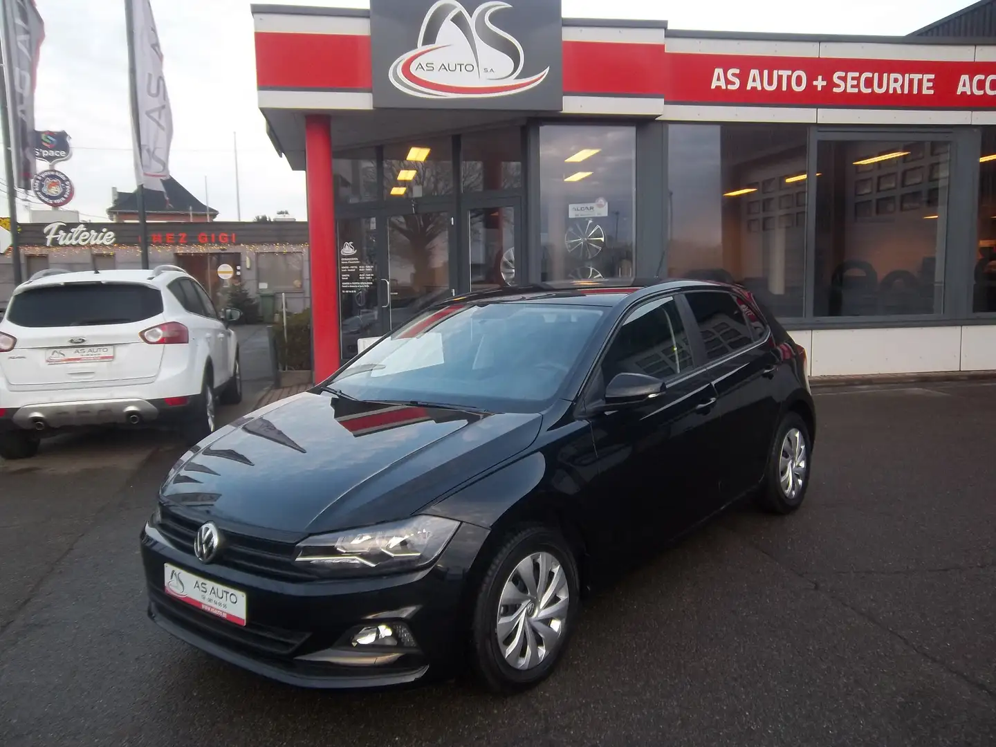 Volkswagen Polo 5P 1.0 TGI 90cv 6V Trendline CNG (EU6.2) Noir - 1