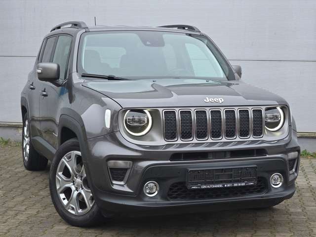 Imagine Jeep Renegade Limited (Kamera/Leder/Beats)