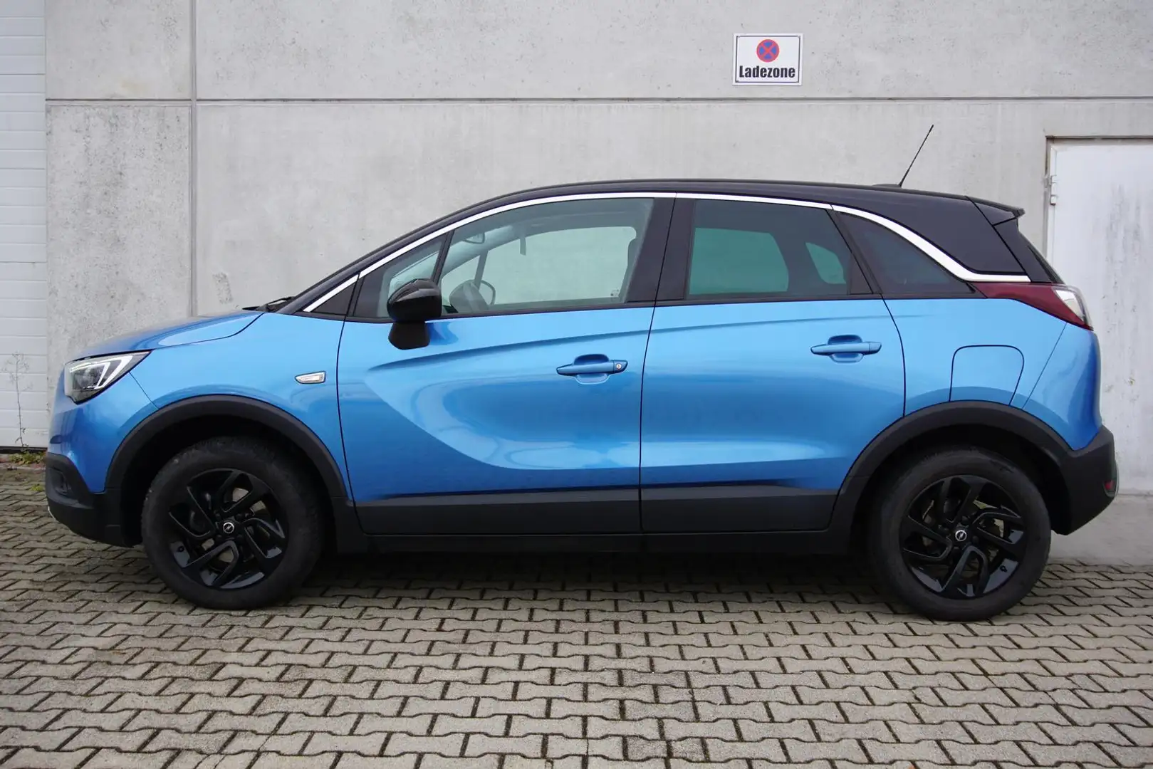 Opel Crossland X Automatik Navi PDC SHZ Tempomat Blau - 2