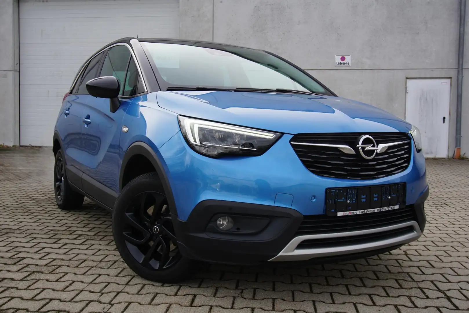 Opel Crossland X Automatik Navi PDC SHZ Tempomat Blau - 1
