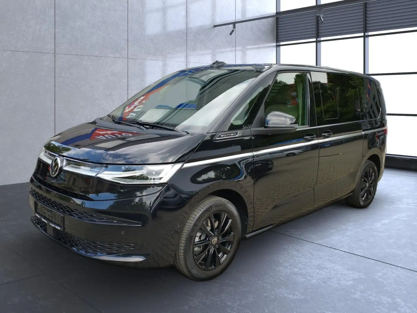 Volkswagen T7 Multivan *Style*AHK*Pano*Kamera*Sthzg*EasyO Schwarz - 1