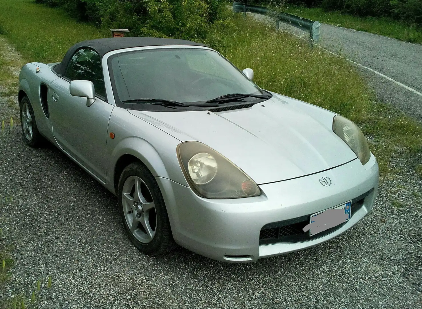 Toyota MR 2 Cabriolet Argento - 1