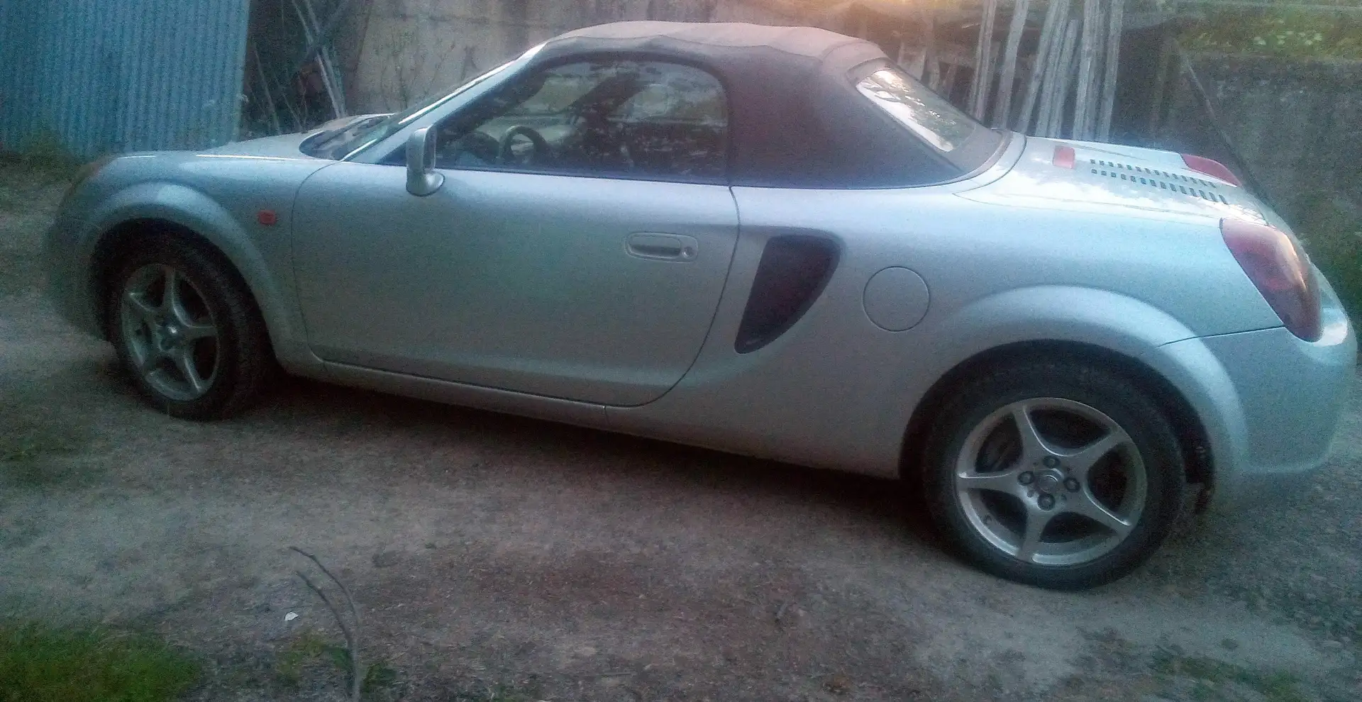 Toyota MR 2 Cabriolet Argento - 2