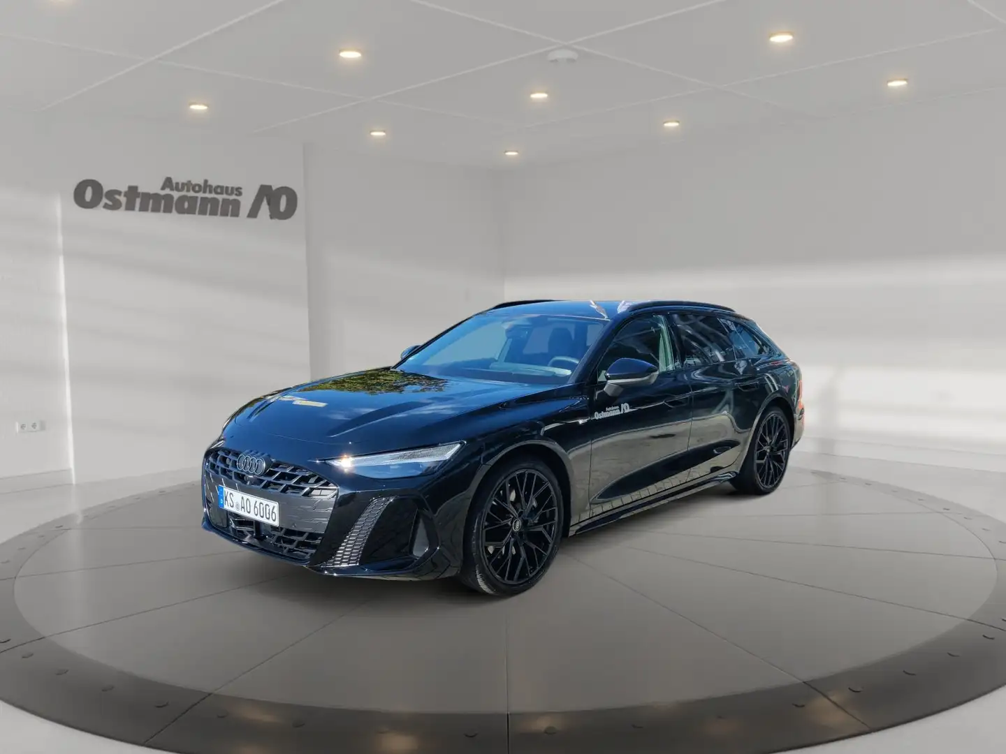 Audi A6 Avant TDI quattro ed. One PANO MATRIX LUFT Schwarz - 1