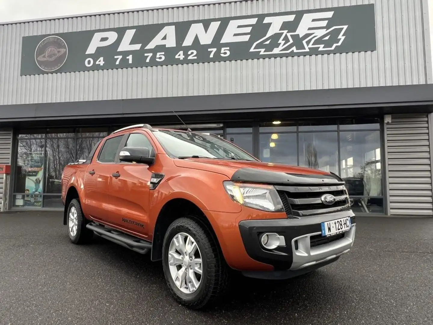 Ford Ranger 3.2 L TDCI 200 CV Wildtrack Boite Mécanique Gold - 2