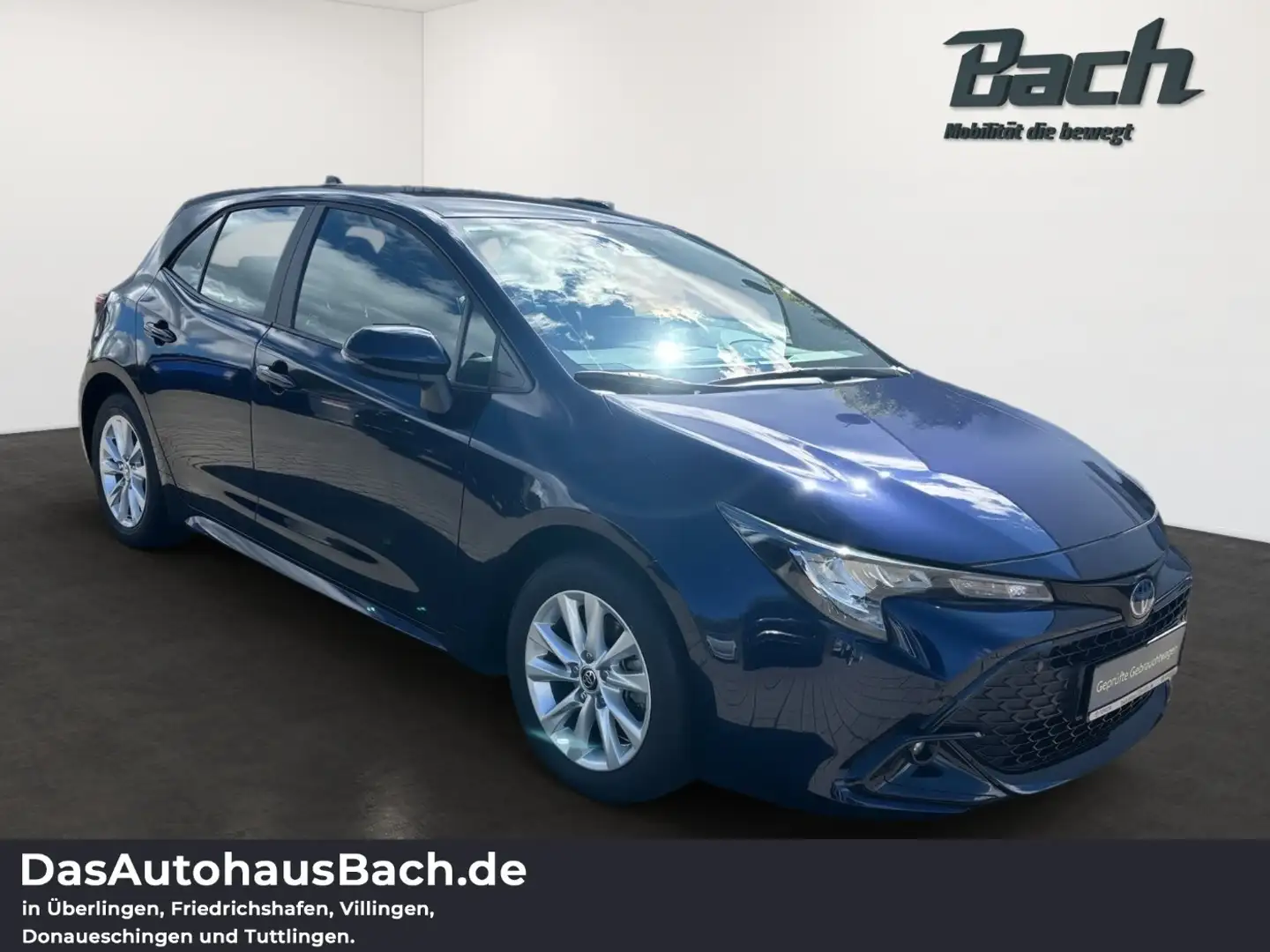 Toyota Corolla 1.8 l Hybrid 5-T.  Business Edition AUT Blau - 2