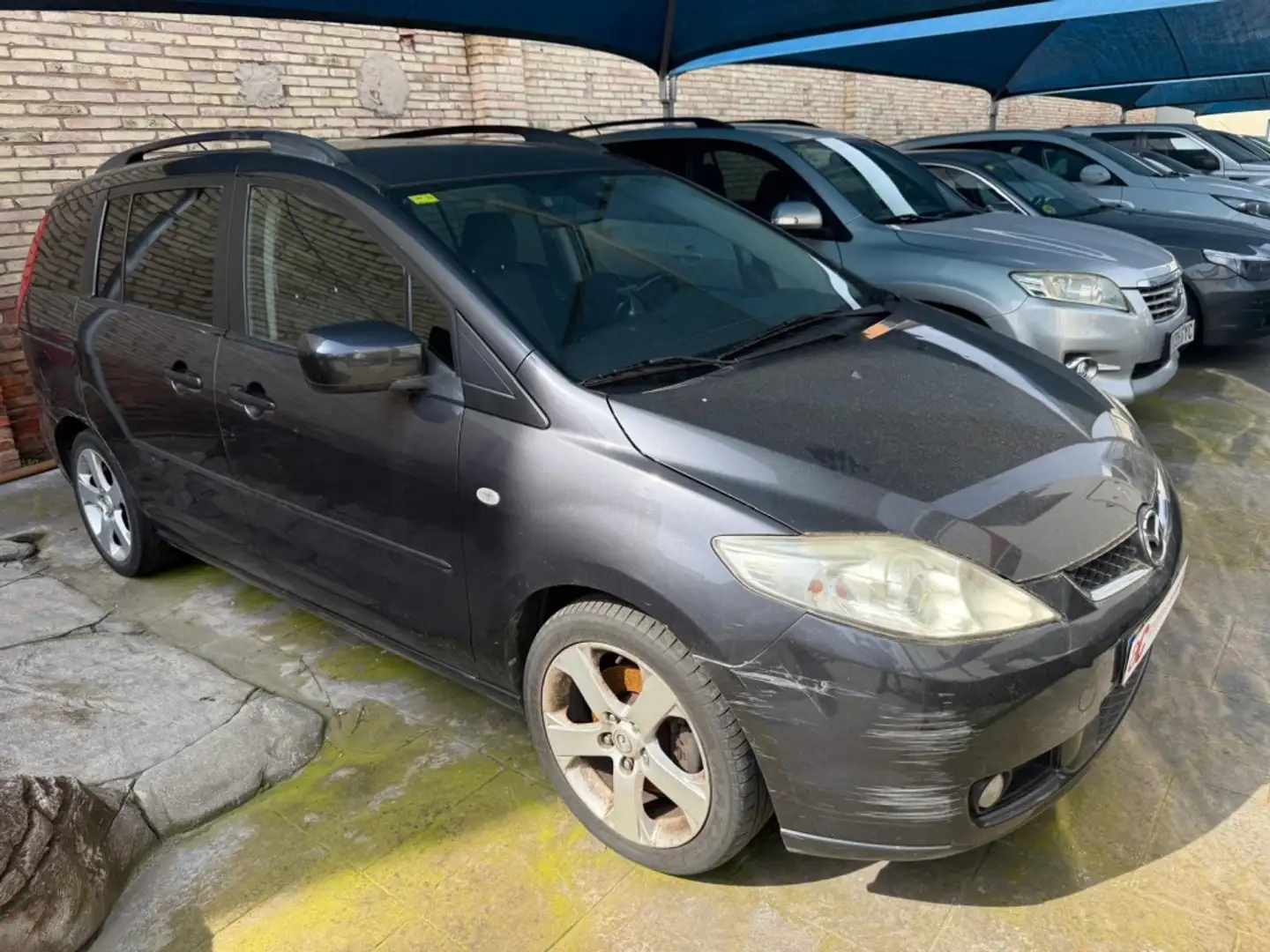 Mazda 5 2.0CRTD Sportive 143 Gris - 2