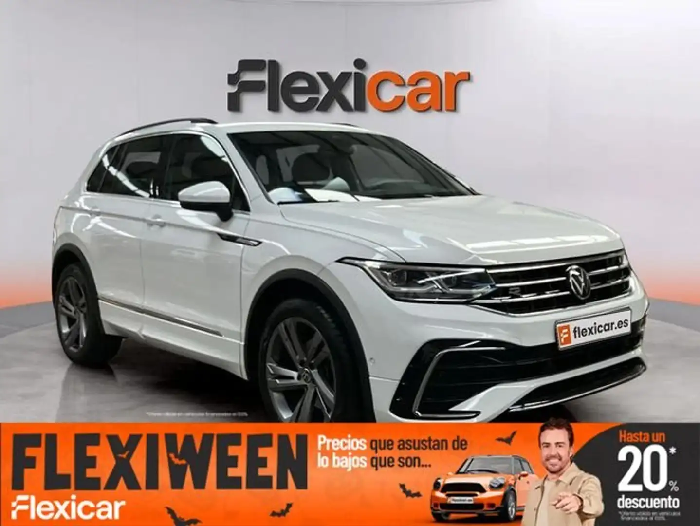 Volkswagen Tiguan 1.5 TSI R-Line DSG 110kW Blanco - 1