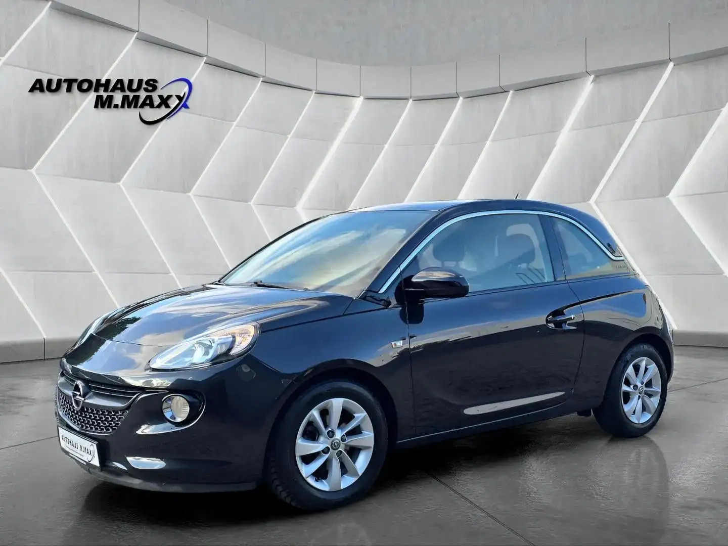Opel Adam Jam*Automatik*Tempomat*Sitzheizung Schwarz - 1