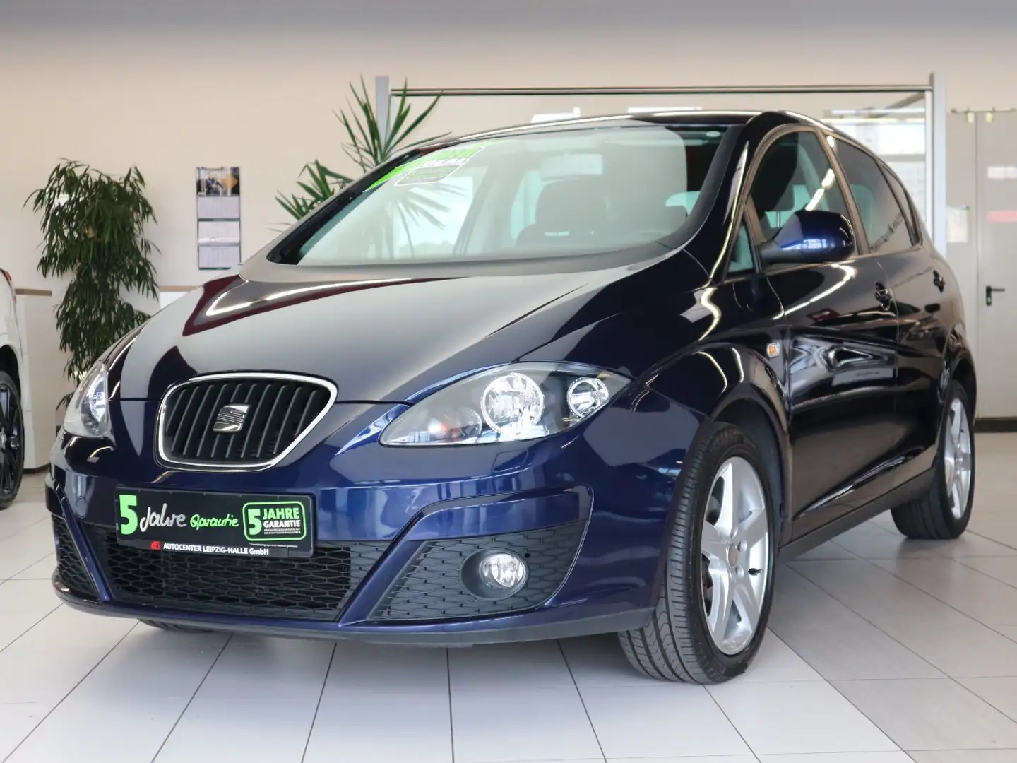 SEAT Altea 1.4 TSI  Stylance / Style KlimaA Blau - 2