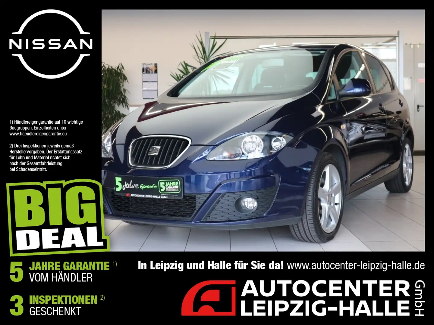 SEAT Altea 1.4 TSI  Stylance / Style KlimaA Blau - 1