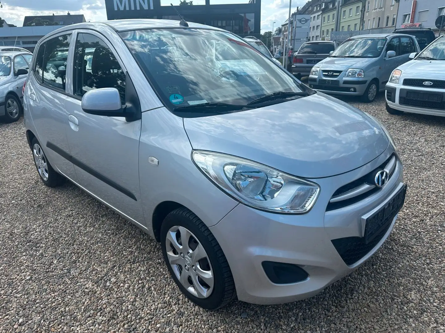 Hyundai i10 5 Star Edition Argent - 2