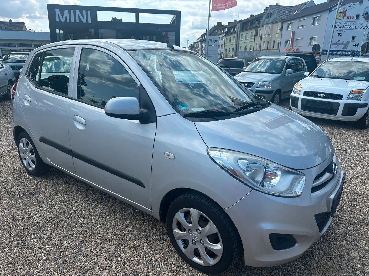 Hyundai i10 5 Star Edition Argent - 1