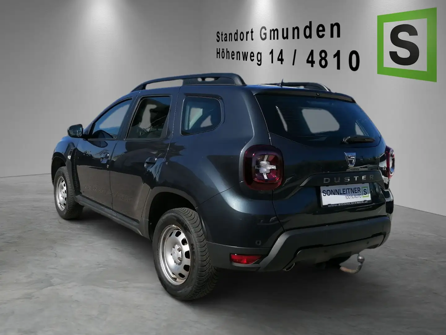Dacia Duster DUSTER Comfort TCe 130 PF S&S 4WD Grau - 2