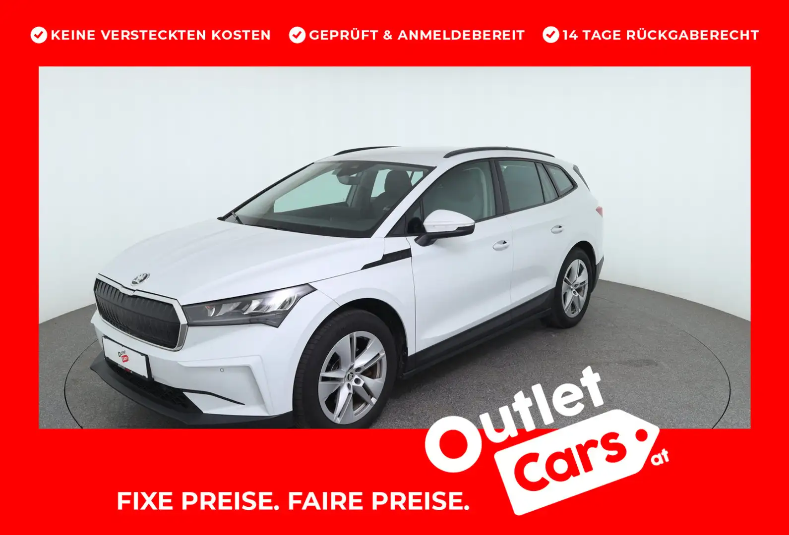 Skoda Enyaq 60 Blanco - 1
