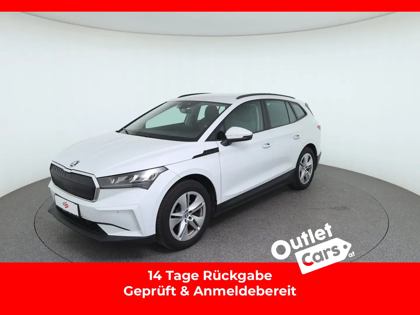 Skoda Enyaq 60 Bianco - 1