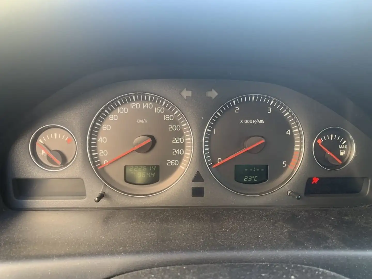 Volvo V70 V70 II 2000 2.4 d5 Blu/Azzurro - 2