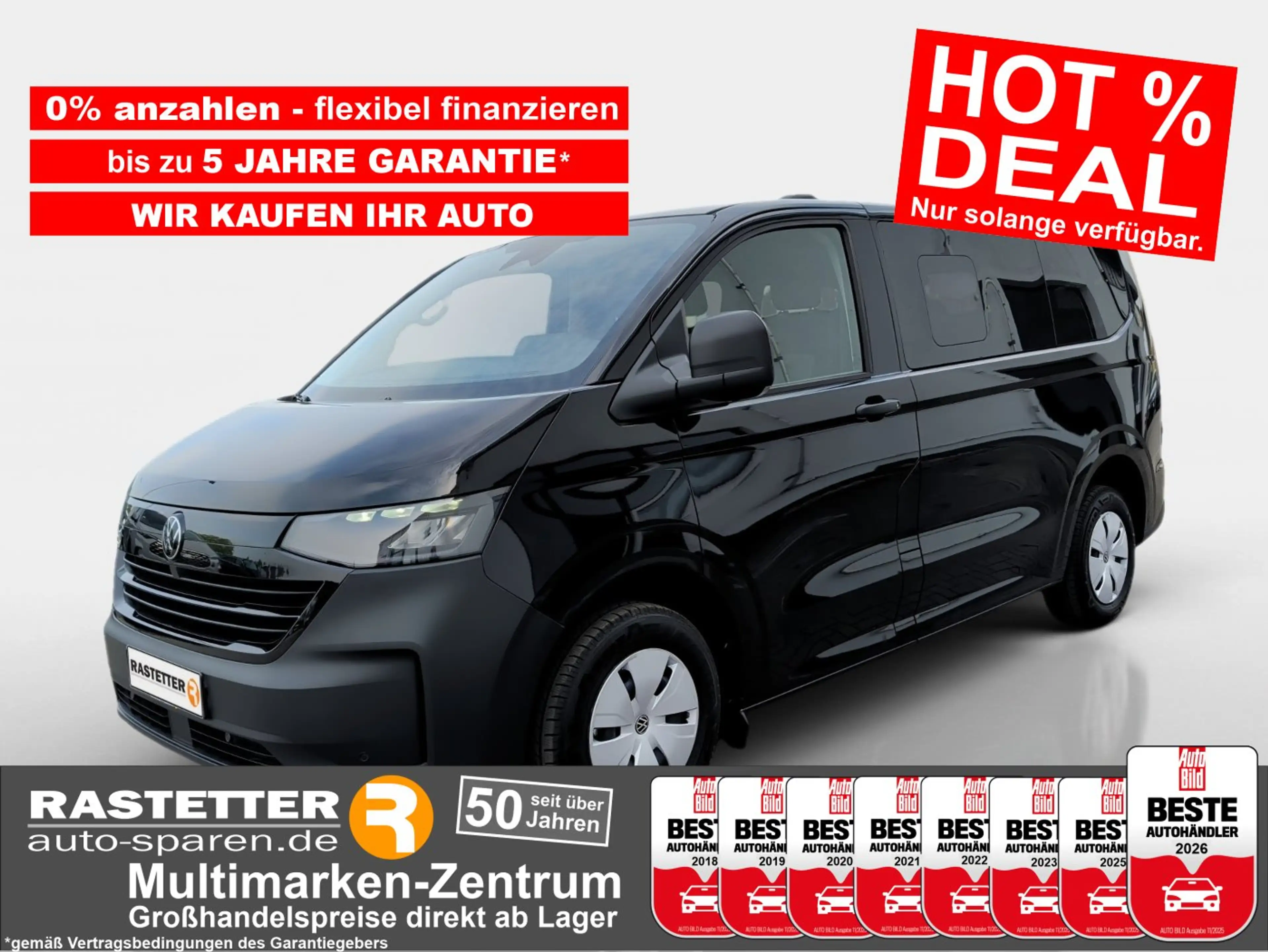 Volkswagen T7 Kombi T7 e-Transporter Kombi 9Sitze+Navi+Kamera+virtCP+K