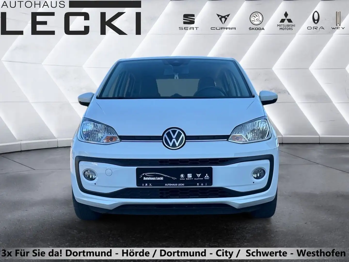 Volkswagen up! move up 1.0 MPi 5-TÜRER *KAMERA*PDC*4SEASON* Weiß - 2