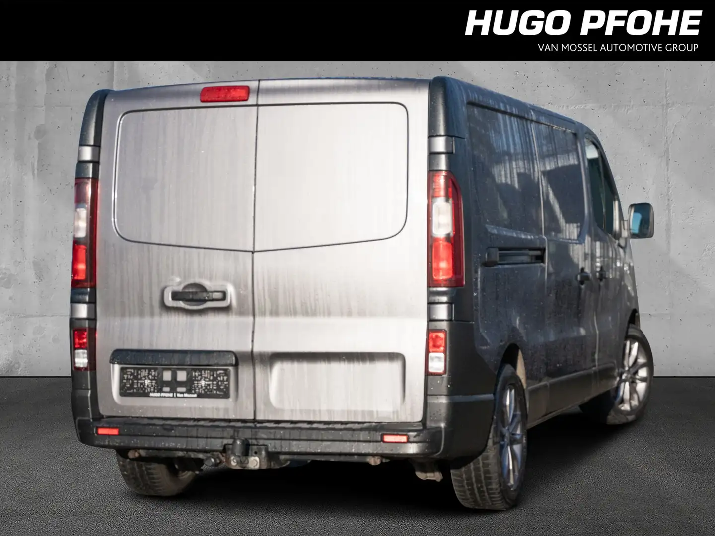 Renault Trafic 2.0 dCi 170 ENERGY L2H1 3.0t Komfort LED|STHZ|AHK Grau - 2