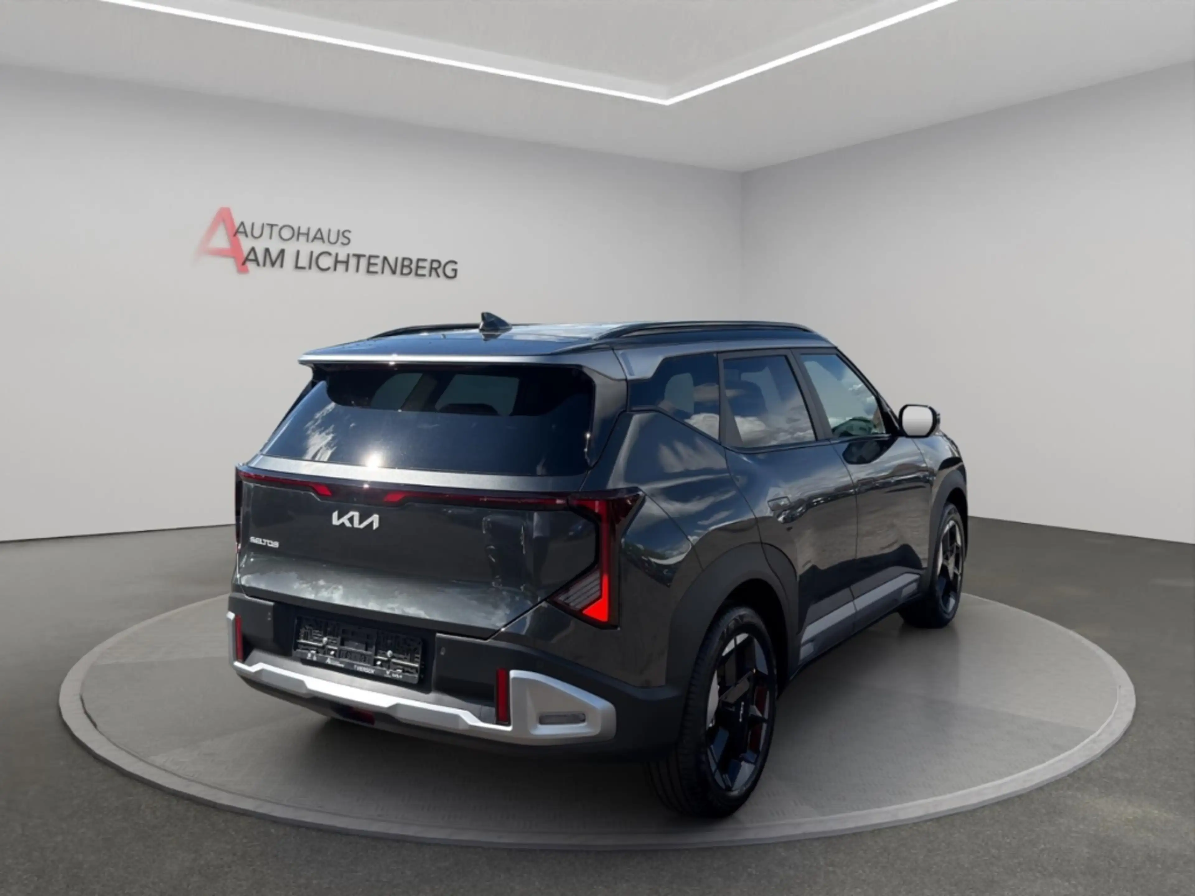 Kia Seltos Vision 1.6T 180 DCT LED+ACC+NAVI+LEDER+KEYLESS+KAM — photo 4