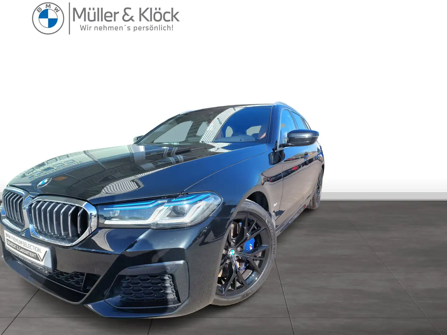 BMW 530 d xDrive Touring M Sportpaket Head-Up HiFi Noir - 1