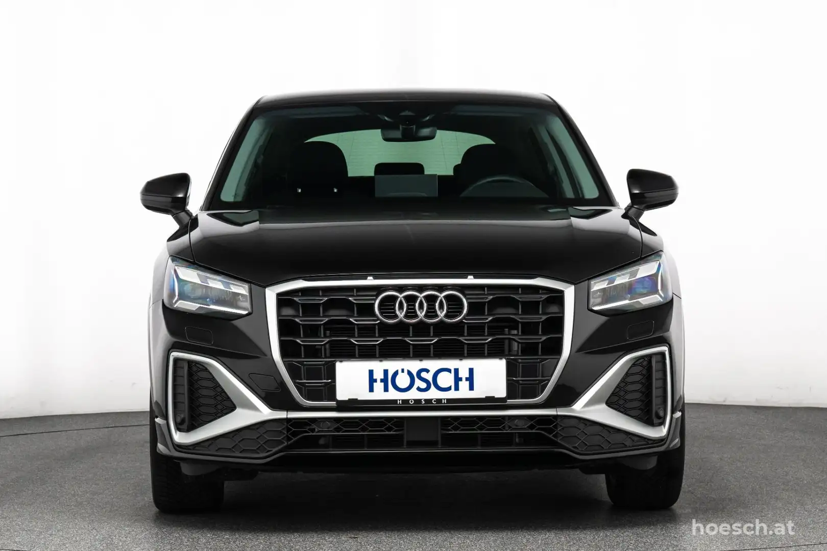 Audi Q2 35 TDI S-LINE Aut. MATRIX VIRTUAL NAVI PLUS KEYLE Schwarz - 2