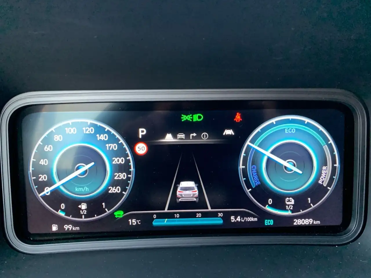 Hyundai KONA KOA 1.6 GDI Prime Hybrid LED Navi 1Hd 22