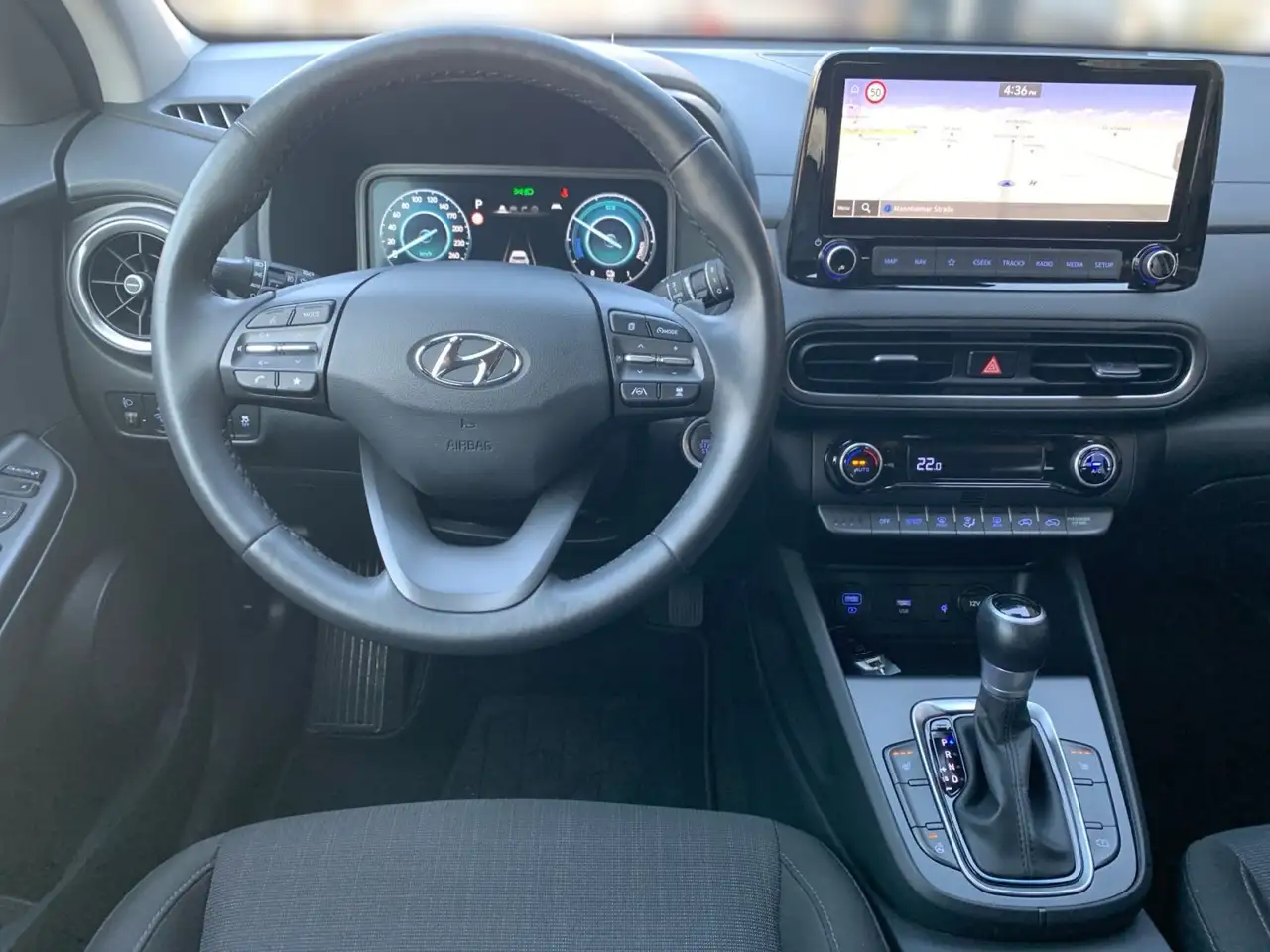 Hyundai KONA KOA 1.6 GDI Prime Hybrid LED Navi 1Hd 19