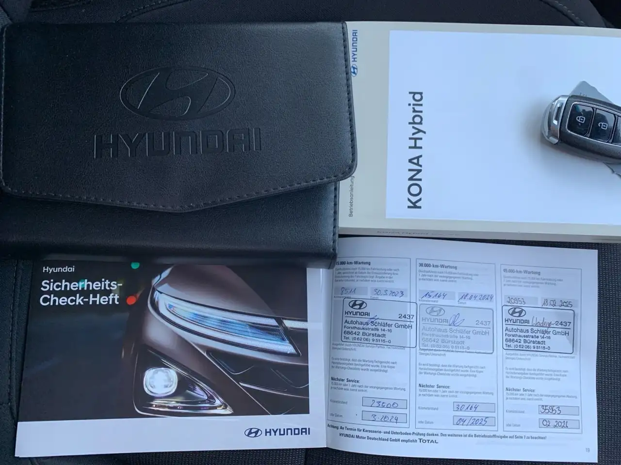 Hyundai KONA KOA 1.6 GDI Prime Hybrid LED Navi 1Hd 28