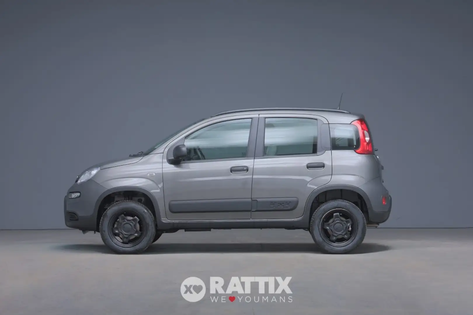 Fiat Panda 0.9 t.air t. 85CV Wild 4x4 Gri - 2