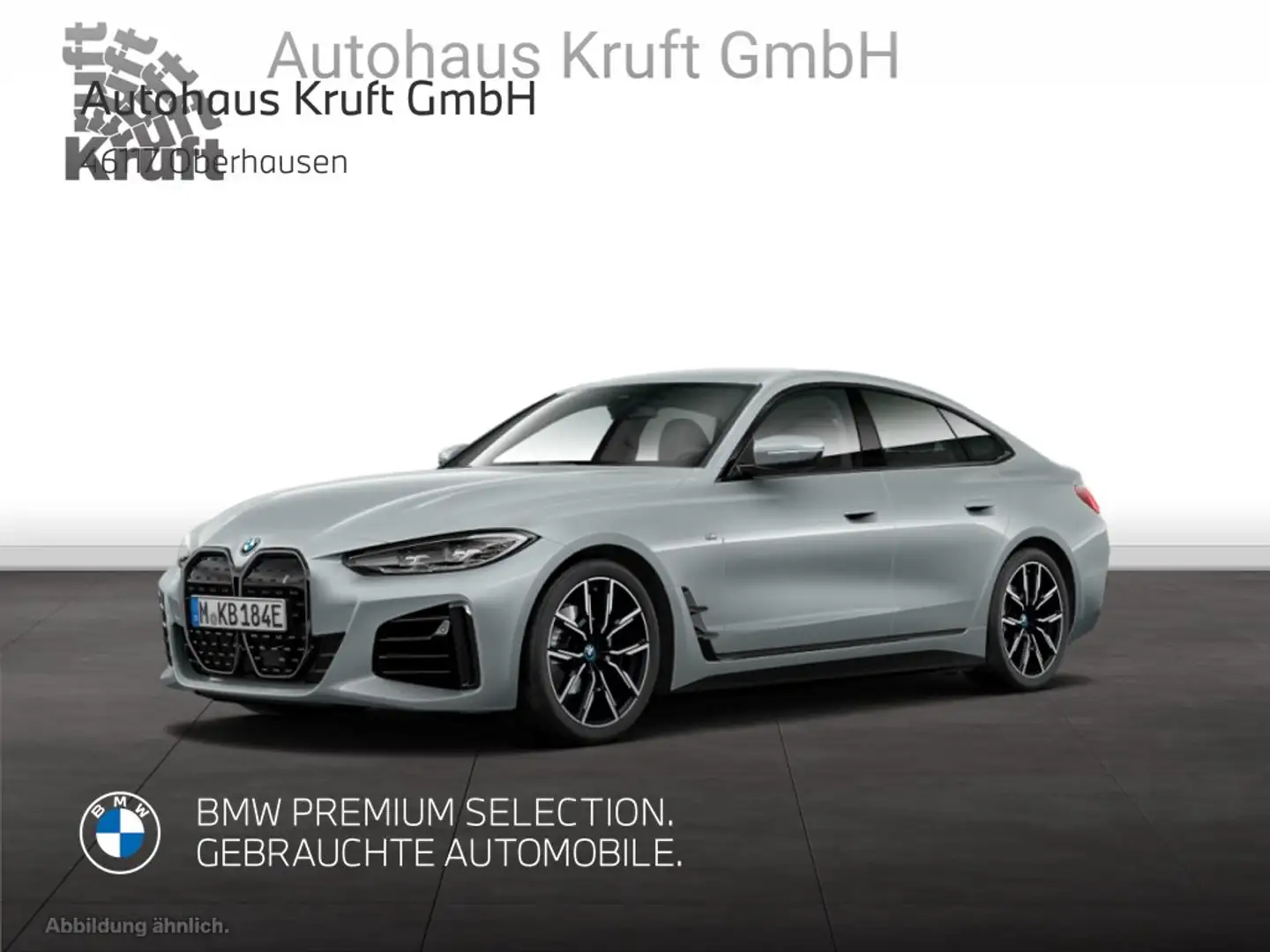 BMW i4 eDrive35 M SPORT+LC PLUS+DAB+PA Grau - 2