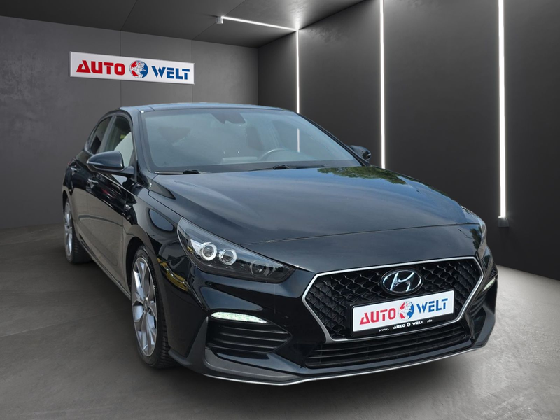 Hyundai i30 1.4 T-GDI N Line Navi Tempomat Sitzheizung — photo 2