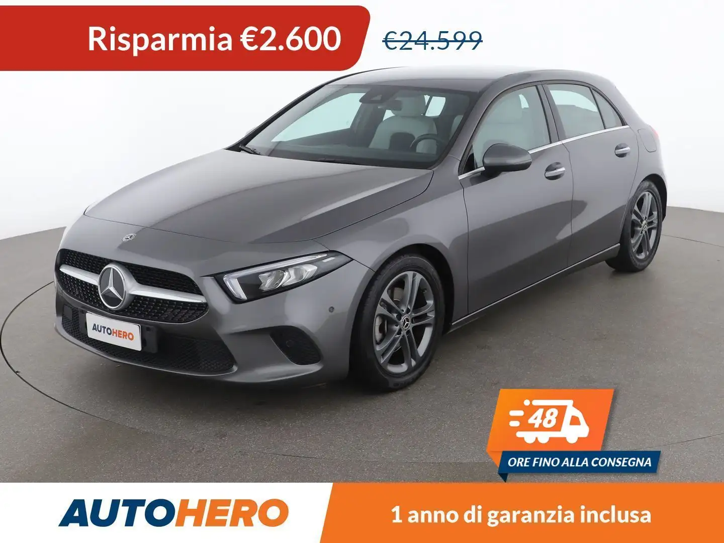 Mercedes-Benz A 200 A 200 Business Automatic Grigio - 1