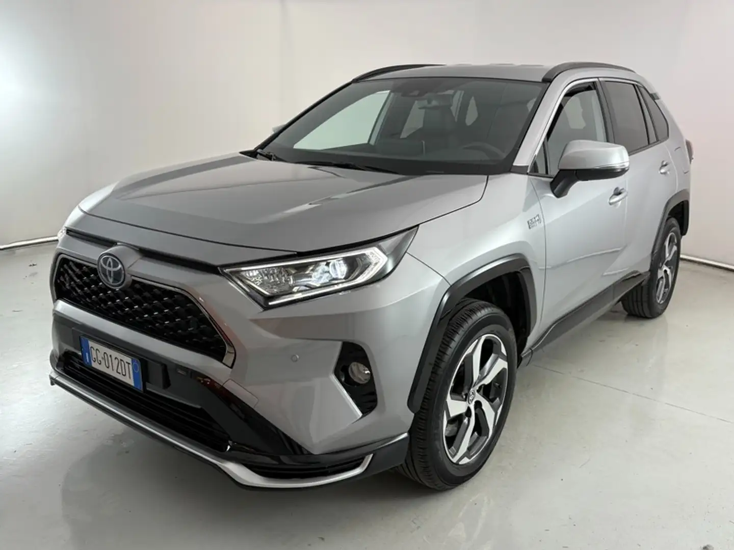Toyota RAV 4 2.5 VVT-iE PHEV Dynamic+ Argent - 1
