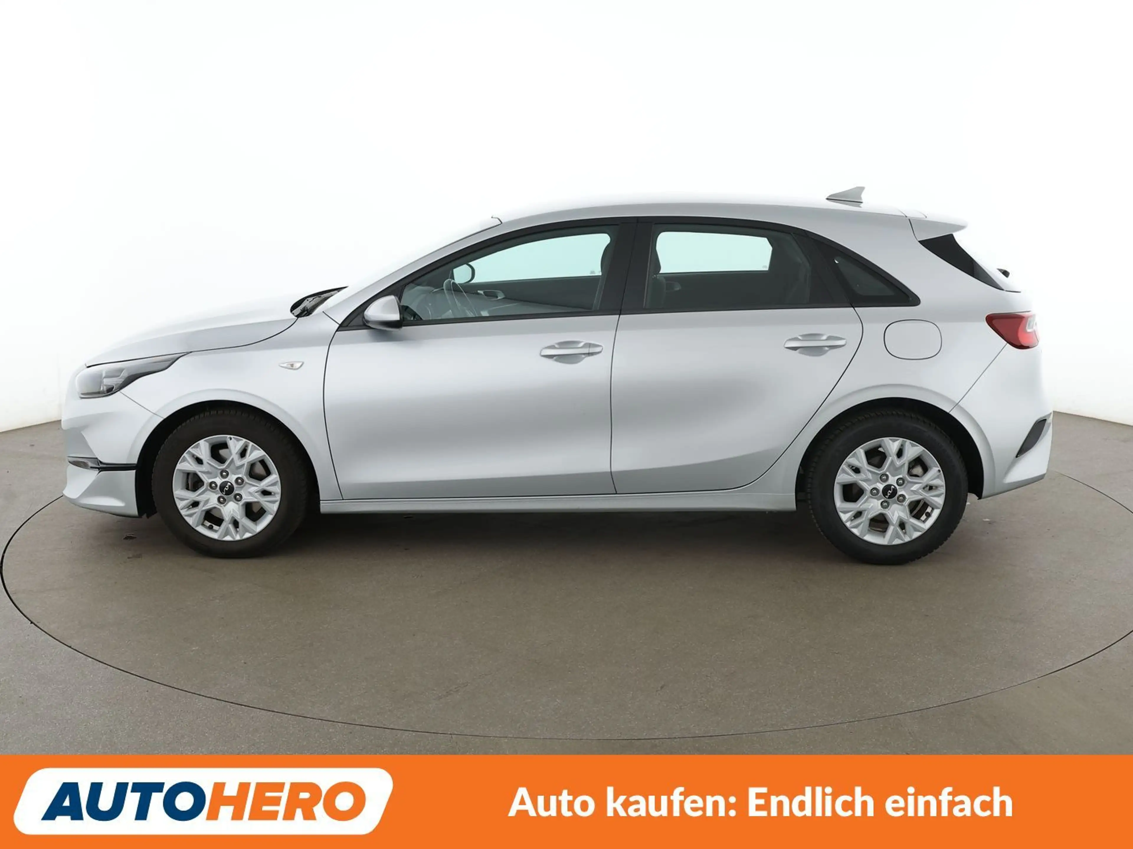 Kia Ceed / cee'd 1.0 TGDI Edition 7 *TEMPO*CAM*SHZ*LHZ*ALU* — photo 3