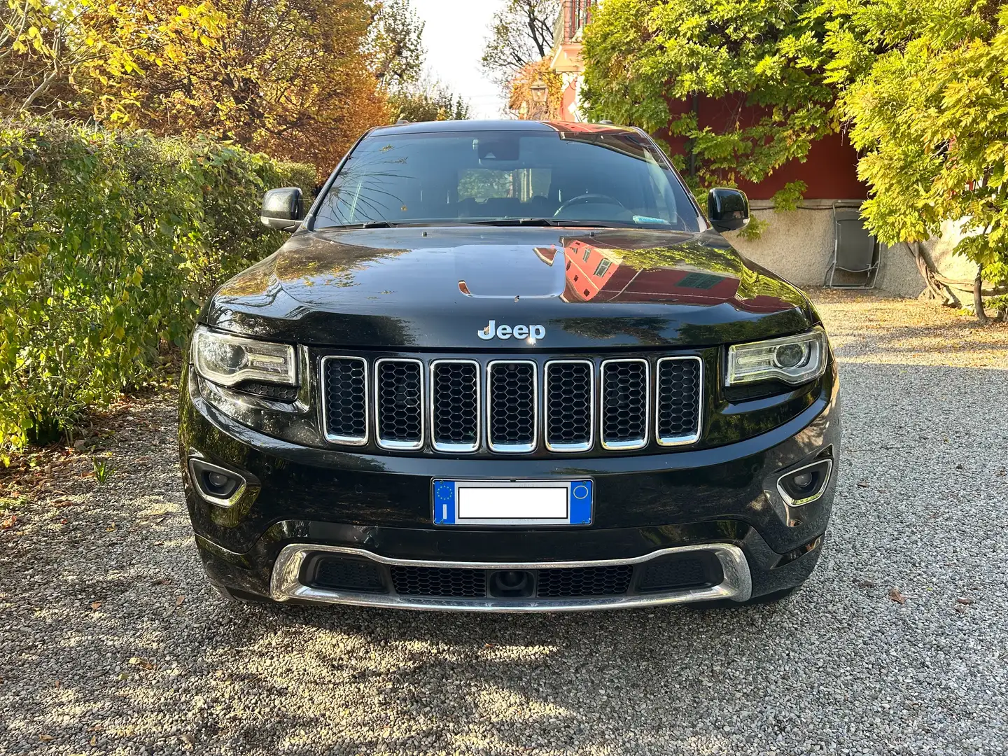 Jeep Grand Cherokee Grand Cherokee 3.0 crd (mjt II) V6 Overland 250cv Negro - 1