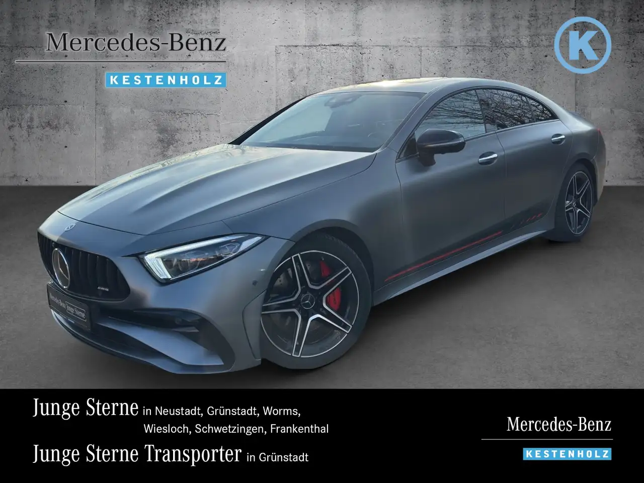 Mercedes-Benz CLS 53 AMG