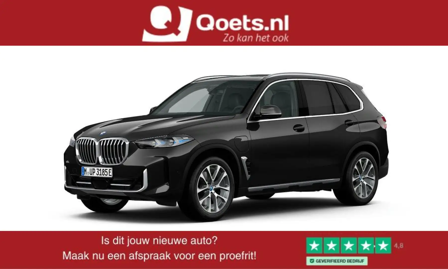 BMW X5 xDrive50e Trekhaak - Panoramadak - Parking/Driving Noir - 1