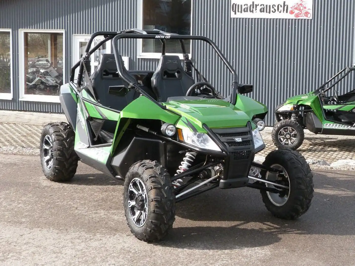 Arctic Cat 1000 WildCat 1000 LOF SxS RZR Buggy Grün - 2