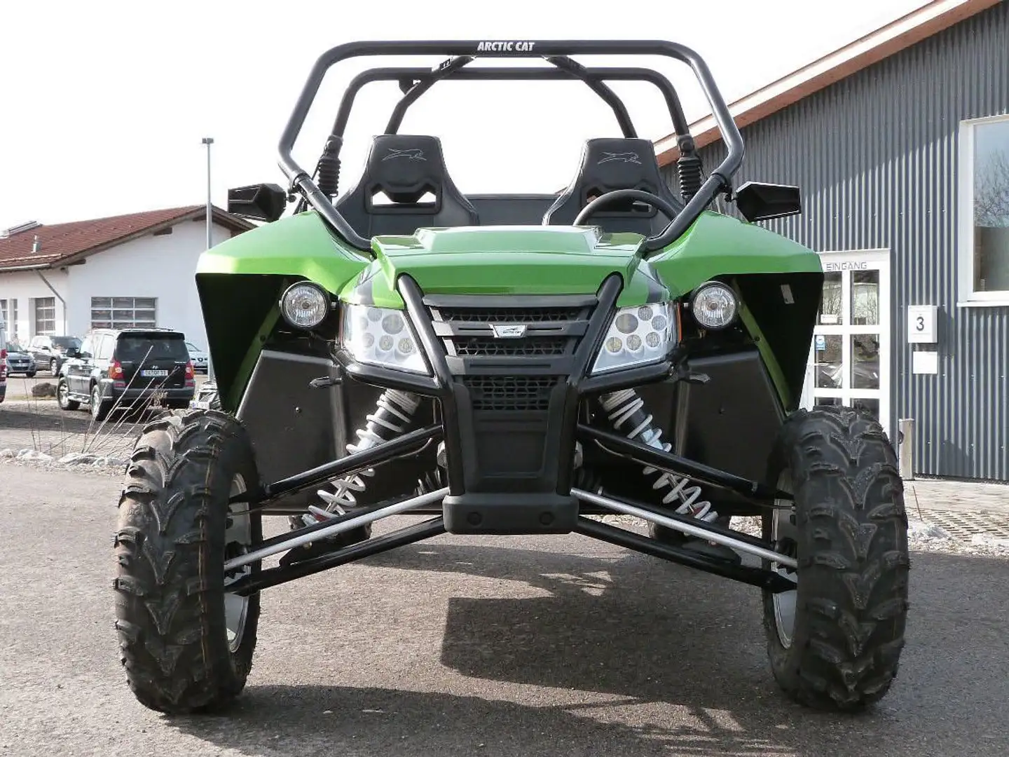 Arctic Cat 1000 WildCat 1000 LOF SxS RZR Buggy Grün - 1