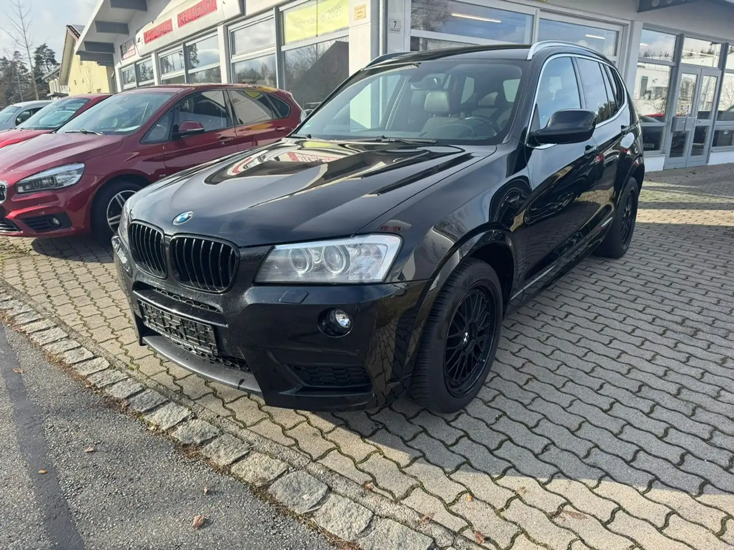 BMW X3 xDrive 20d - M Sportpaket - Noir - 2