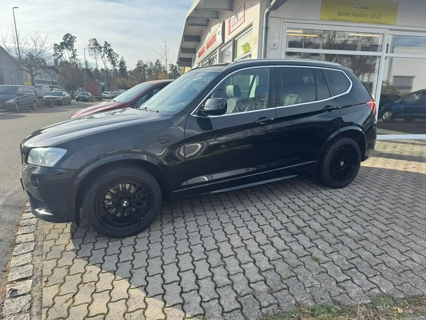 BMW X3 xDrive 20d - M Sportpaket - Noir - 1