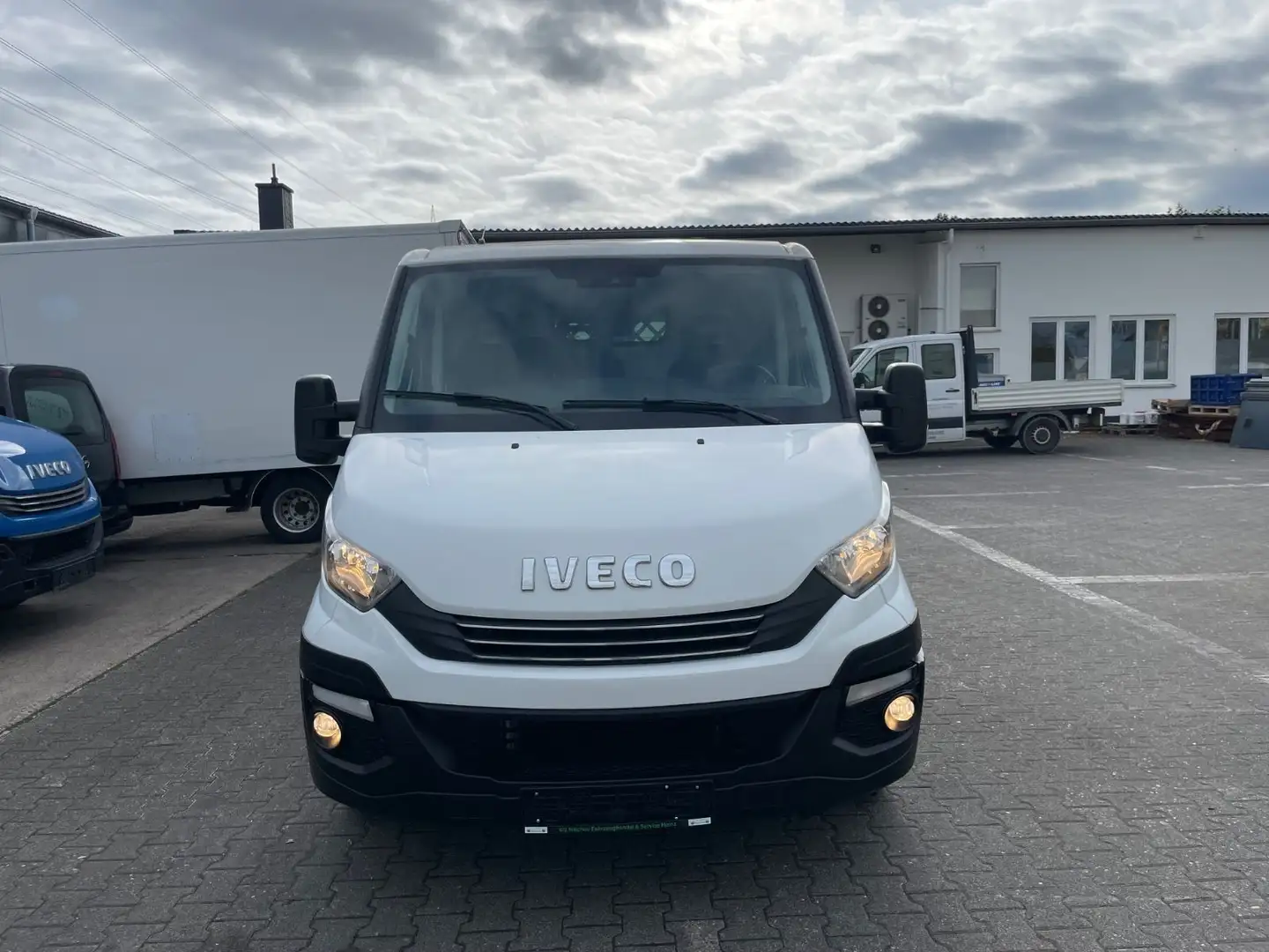 Iveco Daily*L2H1*Aut.*Hi-Matic*Klima*PDC* Weiß - 2
