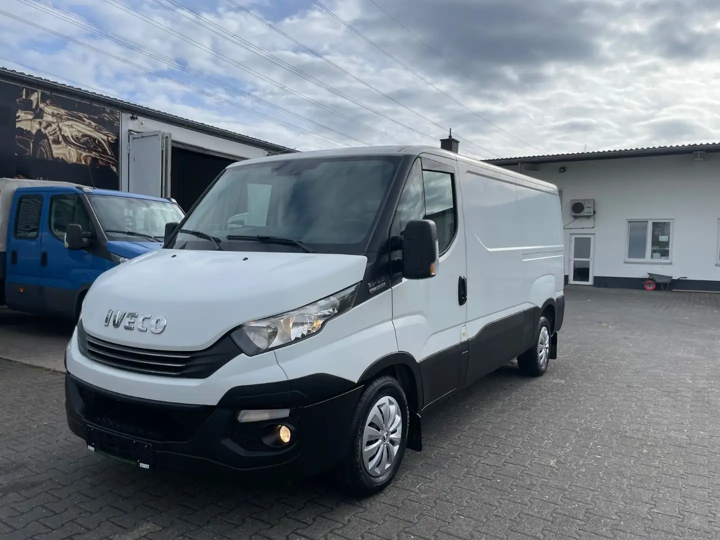 Iveco Daily*L2H1*Aut.*Hi-Matic*Klima*PDC* Weiß - 1