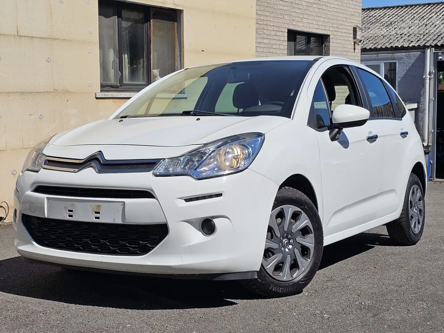 Citroen C3 1.2 PureTech / Exclusive / Airco / Bianco - 1