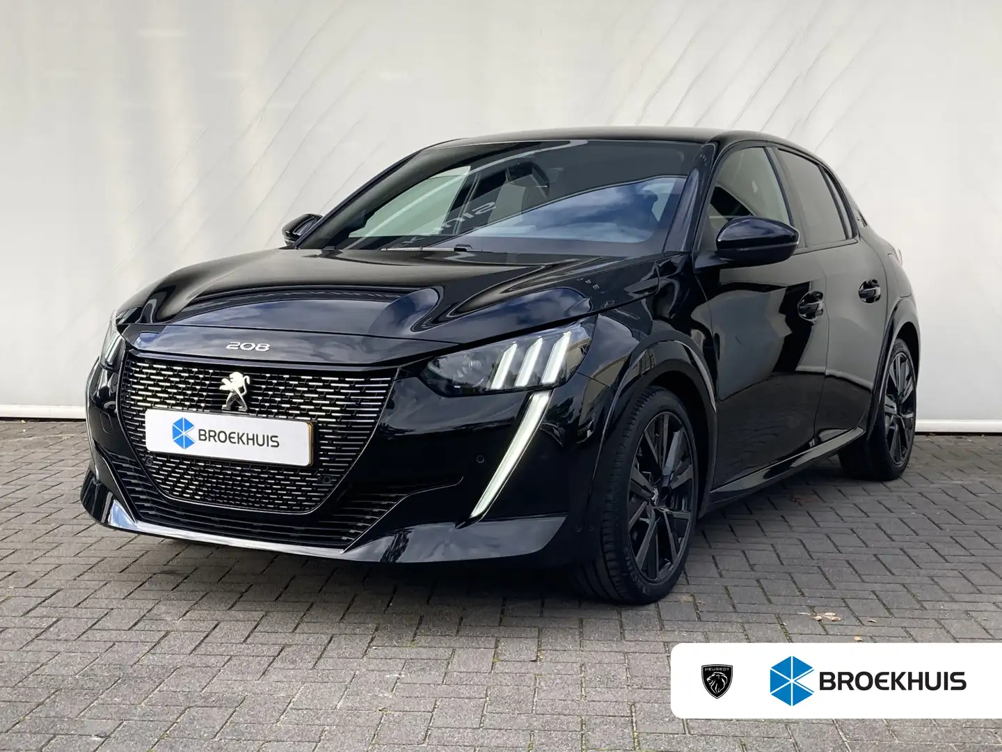 Peugeot 208 GT PureTech 100pk Airco | Cruise | Camera | Navi | Zwart - 1