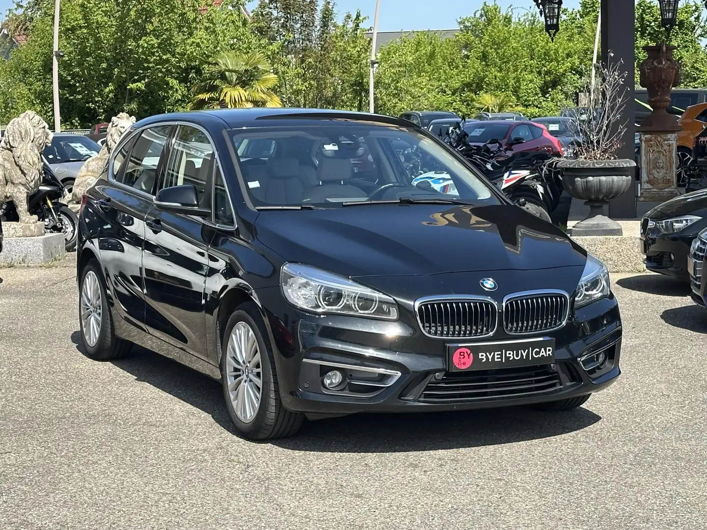 BMW 225 225xe Active Tourer BVA  F45 Luxury - GARANTIE 12  Noir - 2