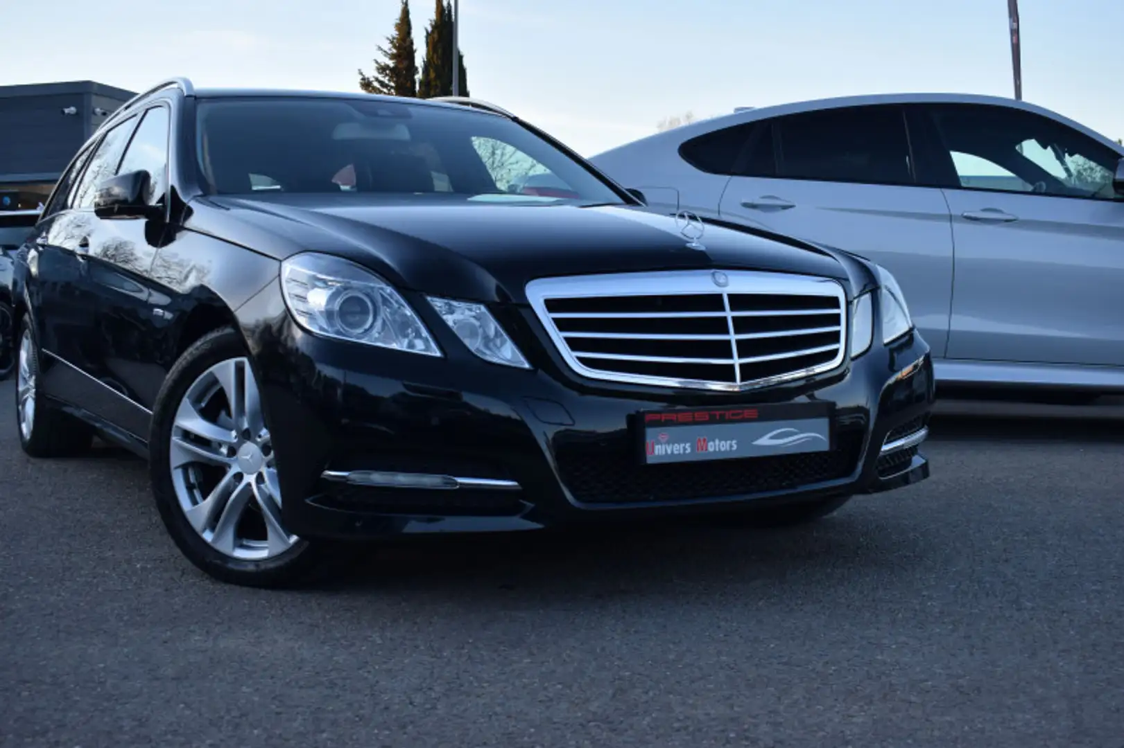 Mercedes-Benz E 250 250 CDI BE AVANTGARDE EXECUTIVE BA Schwarz - 1
